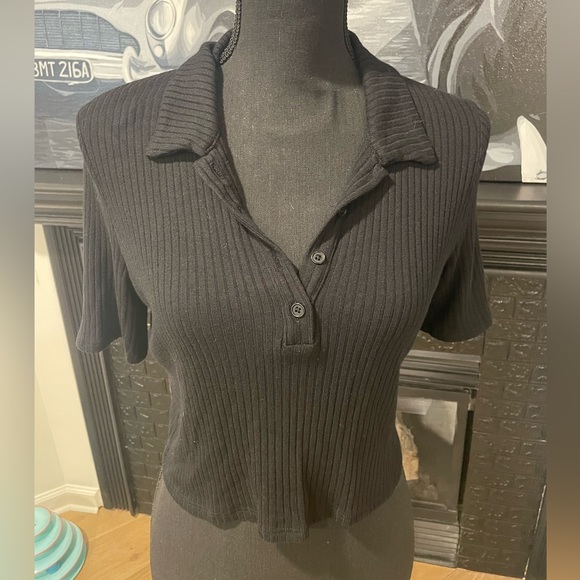 Reformation Short sleeved collared shirt - Picture 2 of 5